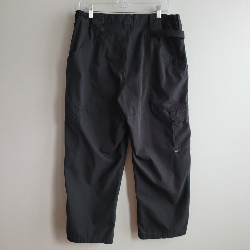 5.11 tactical mens 36 X 30‎ cargo pants black carpenter utility gorpcore goth - Picture 2 of 15